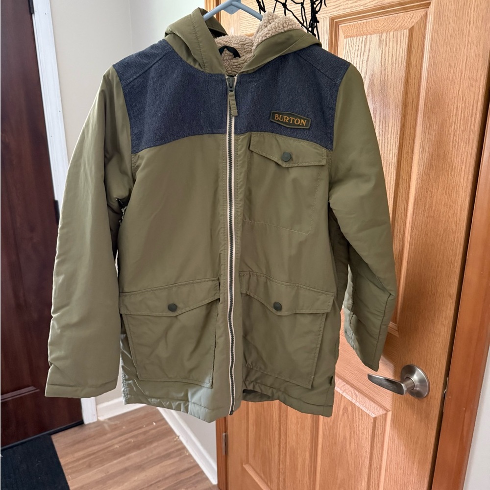 Burton Castile jacket with Hood